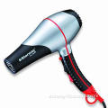 Long Life AC Motor Hair Dryer with LED Lamp, CE- and GS-approved